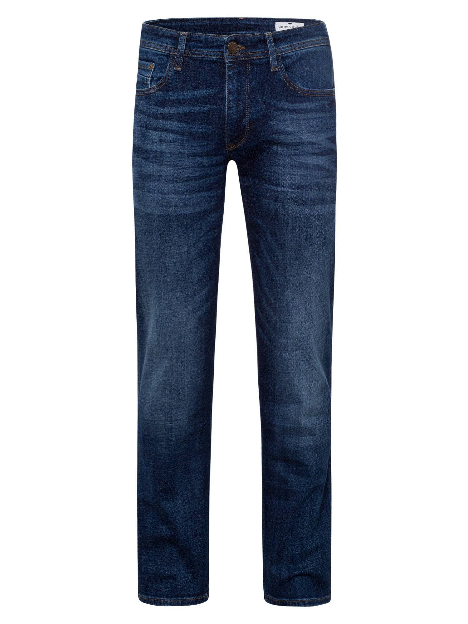 CROSS JEANS Antonio Five Pocket - Deep Atlantic Blue - E161-132