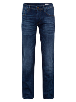 CROSS JEANS Antonio Five Pocket - Deep Atlantic Blue - E161-132