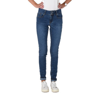 BUENA VISTA Tummyless Five Pocket - Midnight Harbour Blue - 888 B5664 333.4773