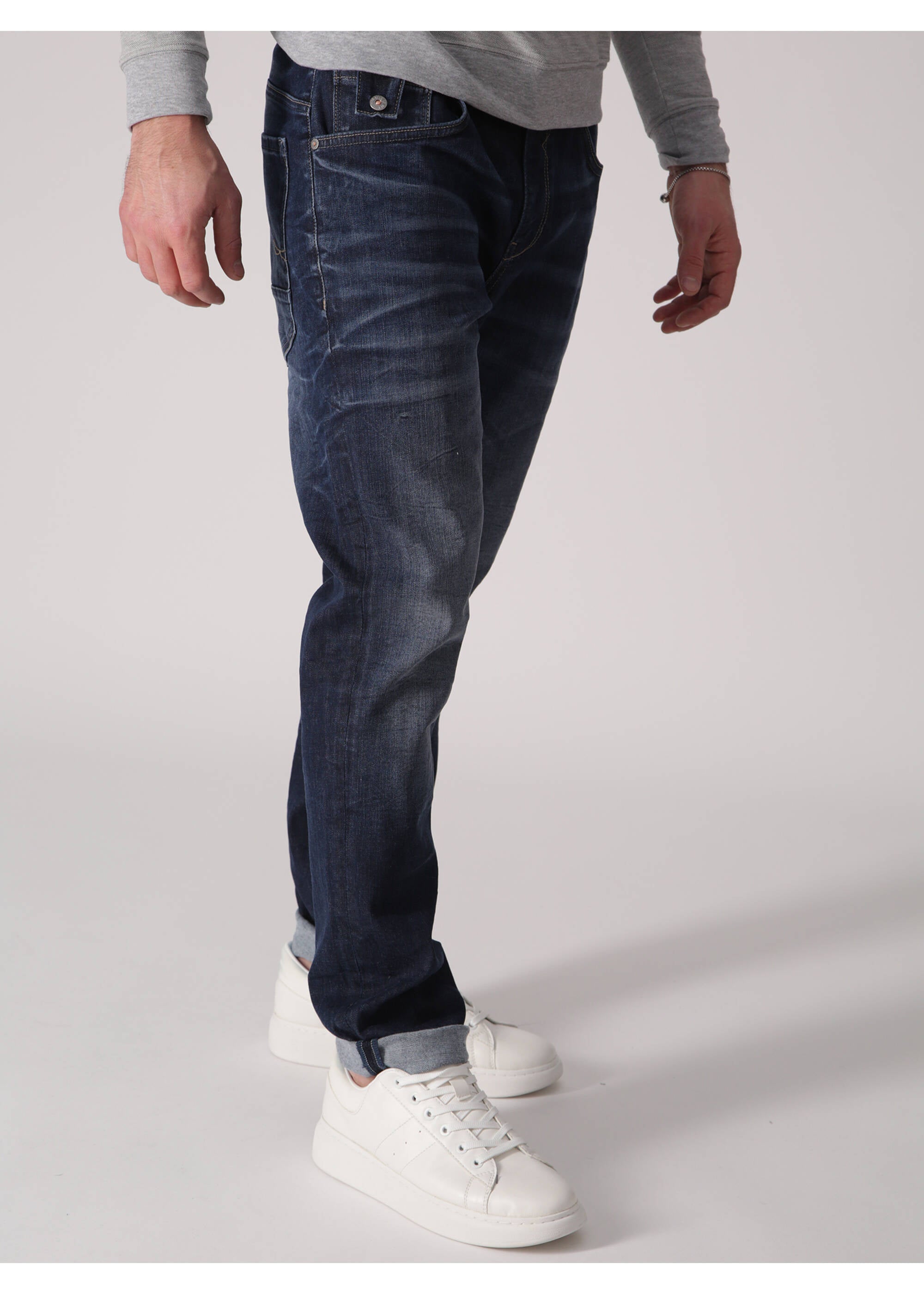 MOD JEANS RICARDO Jeans - Midnight Indigo Wash - AU22-1002.3730