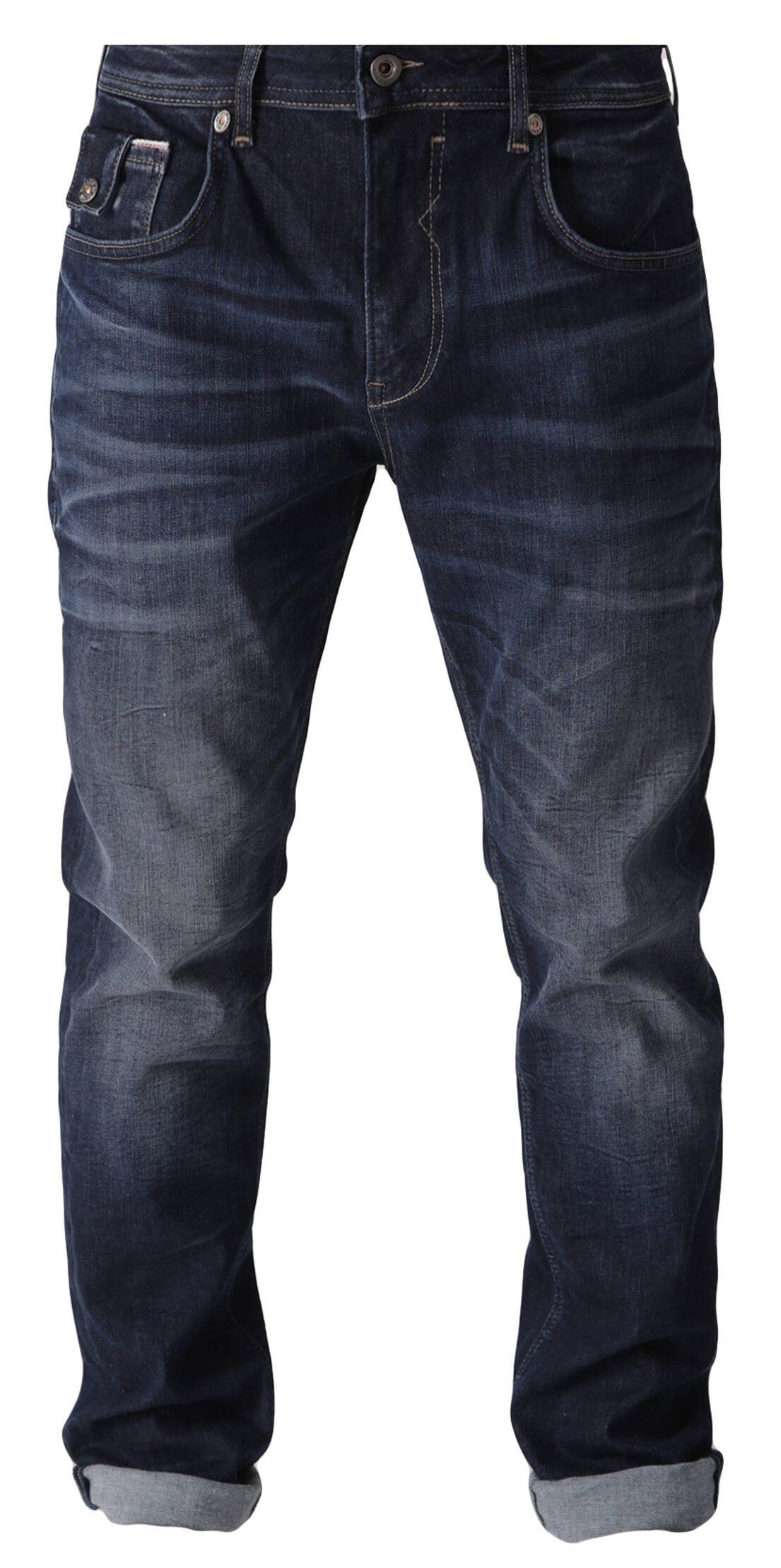 MOD JEANS RICARDO Jeans - Midnight Indigo Wash - AU22-1002.3730