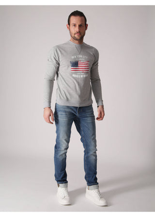 MOD JEANS Cornell Five Pocket - Coastal Indigo Wash - AU22-1003.3790