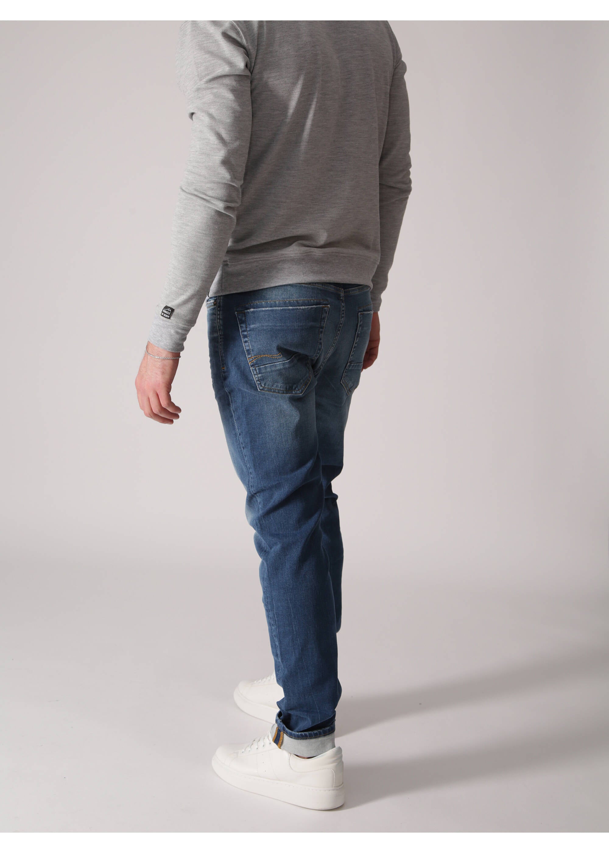 MOD JEANS Cornell Five Pocket - Coastal Indigo Wash - AU22-1003.3790 von MOD Jeans