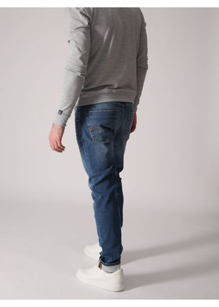MOD JEANS Cornell Five Pocket - Coastal Indigo Wash - AU22-1003.3790