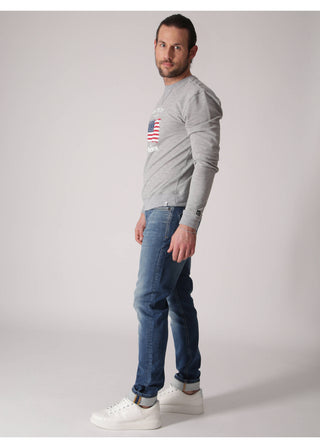 MOD JEANS Cornell Five Pocket - Coastal Indigo Wash - AU22-1003.3790