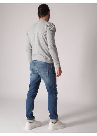 MOD JEANS Cornell Five Pocket - Coastal Indigo Wash - AU22-1003.3790