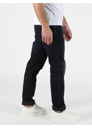 MOD JEANS JOSHUA Five Pocket - Night Indigo Shadow - AU21-1006.3390