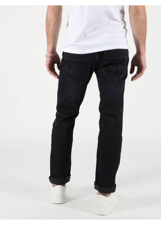 MOD JEANS JOSHUA Five Pocket - Night Indigo Shadow - AU21-1006.3390