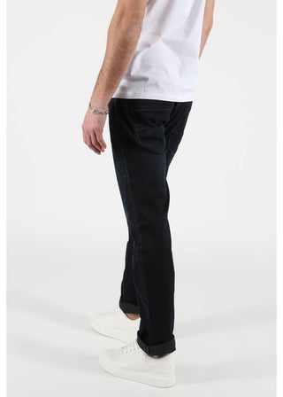 MOD JEANS JOSHUA Five Pocket - Night Indigo Shadow - AU21-1006.3390