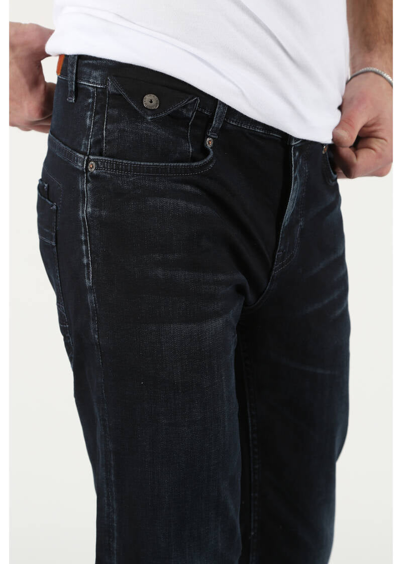 MOD JEANS JOSHUA Five Pocket - Night Indigo Shadow - AU21-1006.3390 von MOD Jeans