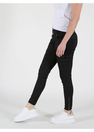 MOD JEANS MEGAN CARGO - Midnight Ink Black - AU21-2060.11