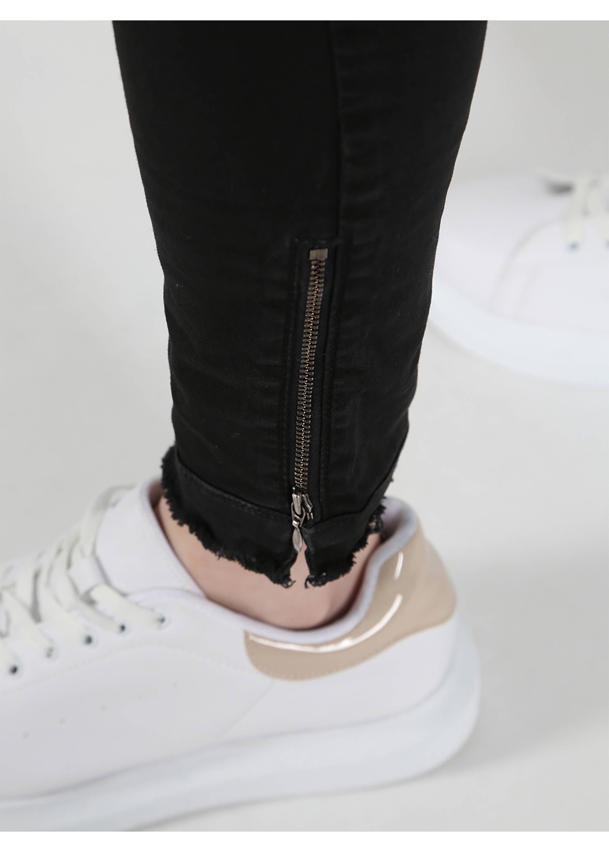 MOD JEANS MEGAN CARGO - Midnight Ink Black - AU21-2060.11 von MOD Jeans