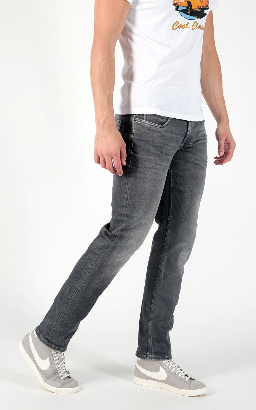 MOD JEANS Thomas Five-Pocket - Steelstone Grey - AU20-1009.3152