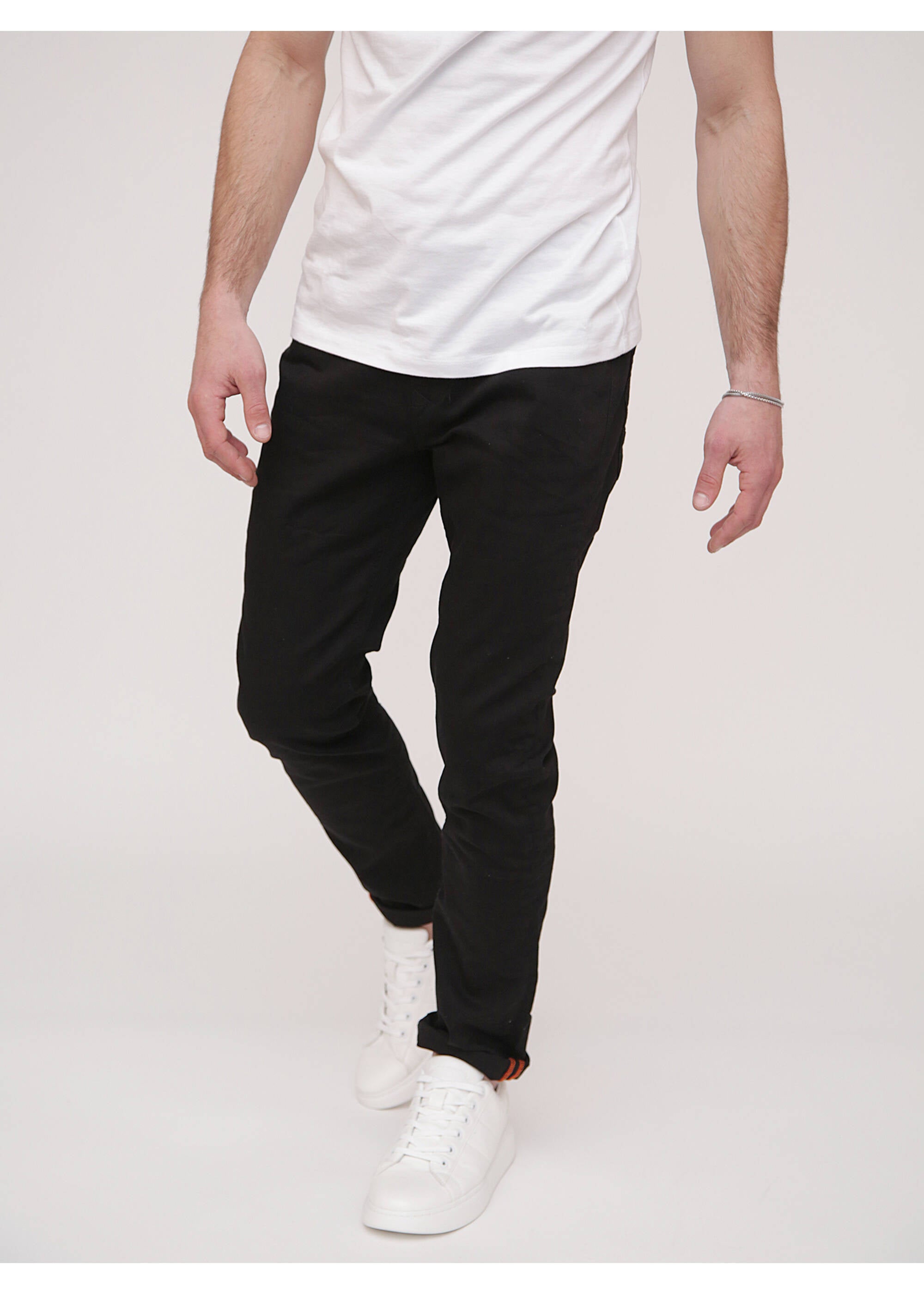 MOD JEANS CORNELL Five-Pocket Jeans - Midnight Slate - NOS-1003.895