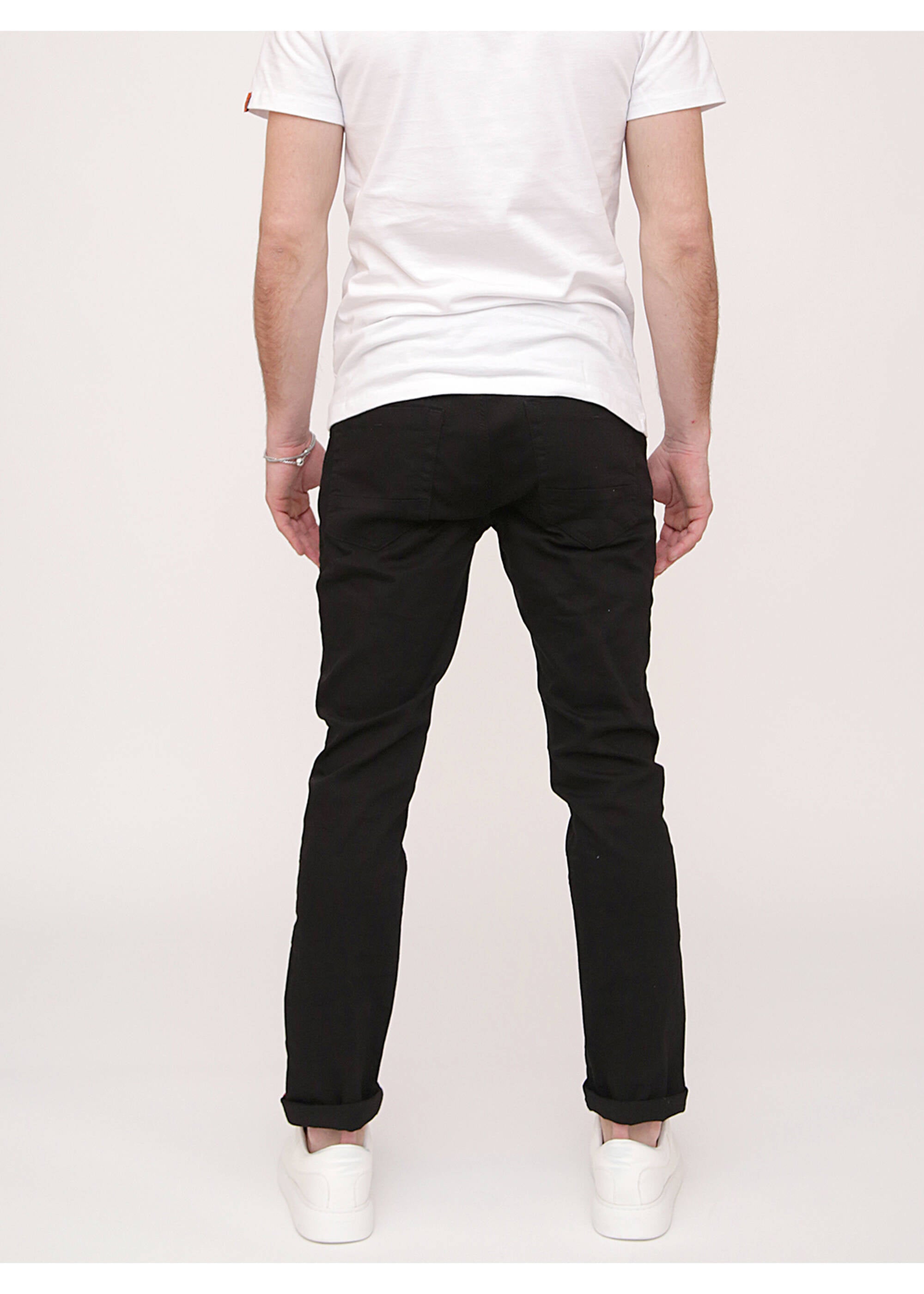 MOD JEANS CORNELL Five-Pocket Jeans - Midnight Slate - NOS-1003.895 von MOD Jeans