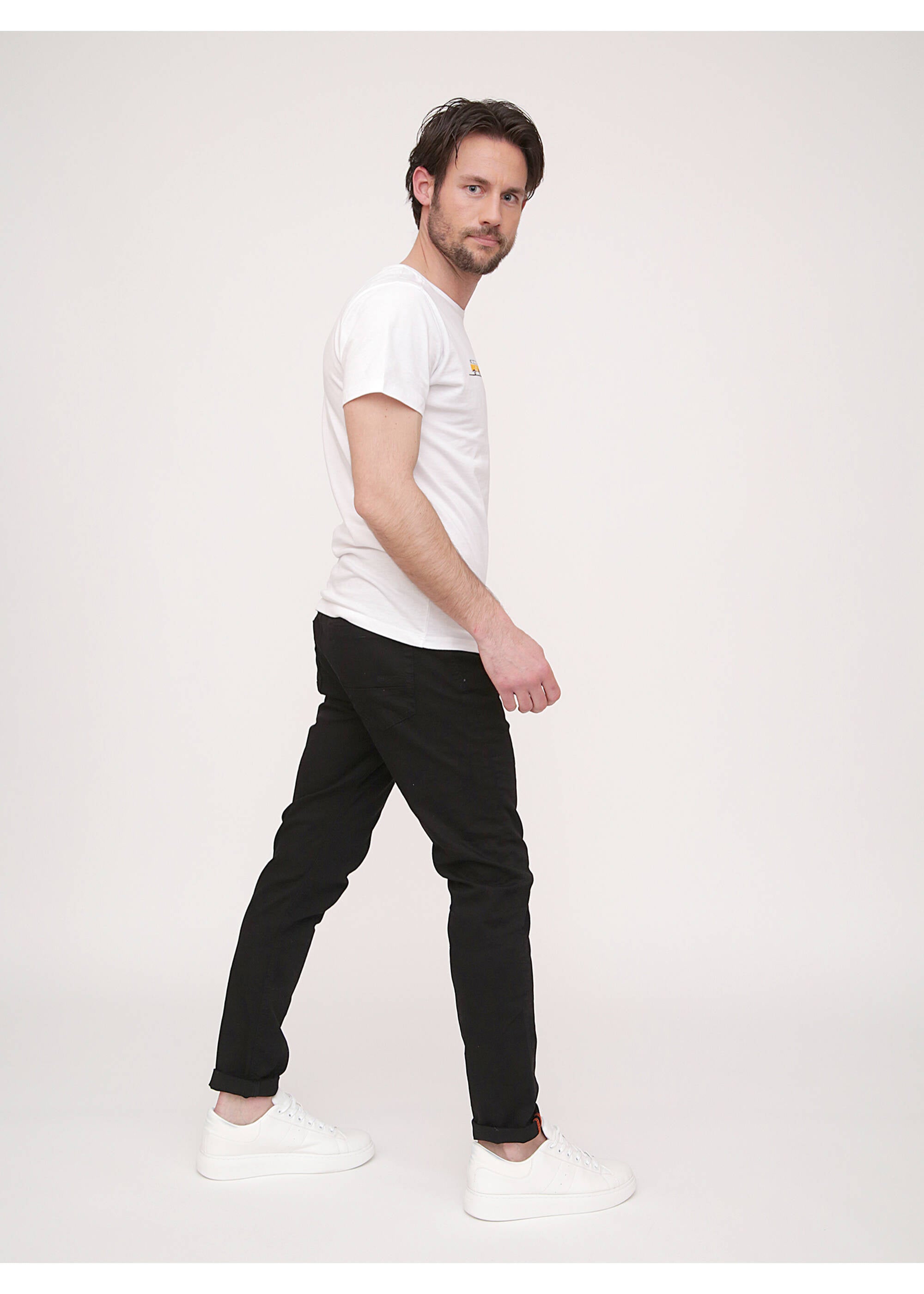 MOD JEANS CORNELL Five-Pocket Jeans - Midnight Slate - NOS-1003.895 von MOD Jeans