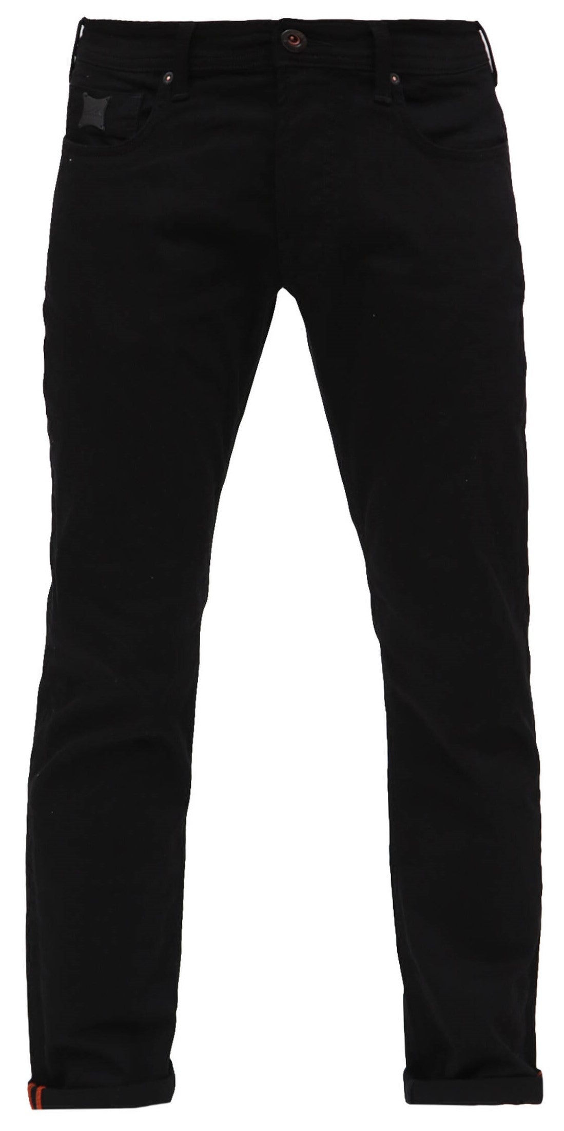 MOD JEANS Thomas Five Pocket - Ink Shadow Black - NOS-1009.895