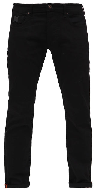 MOD JEANS Thomas Five Pocket - Ink Shadow Black - NOS-1009.895