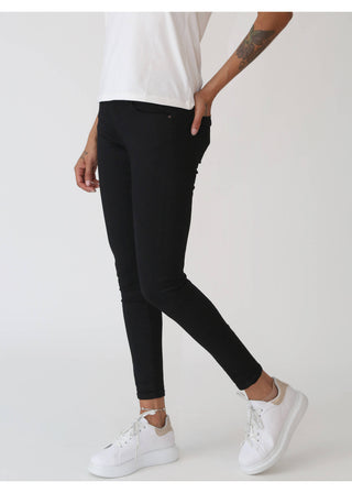 MOD JEANS SINA - Nocturne Black Wash Skinny Jeans - NOS-2015.895