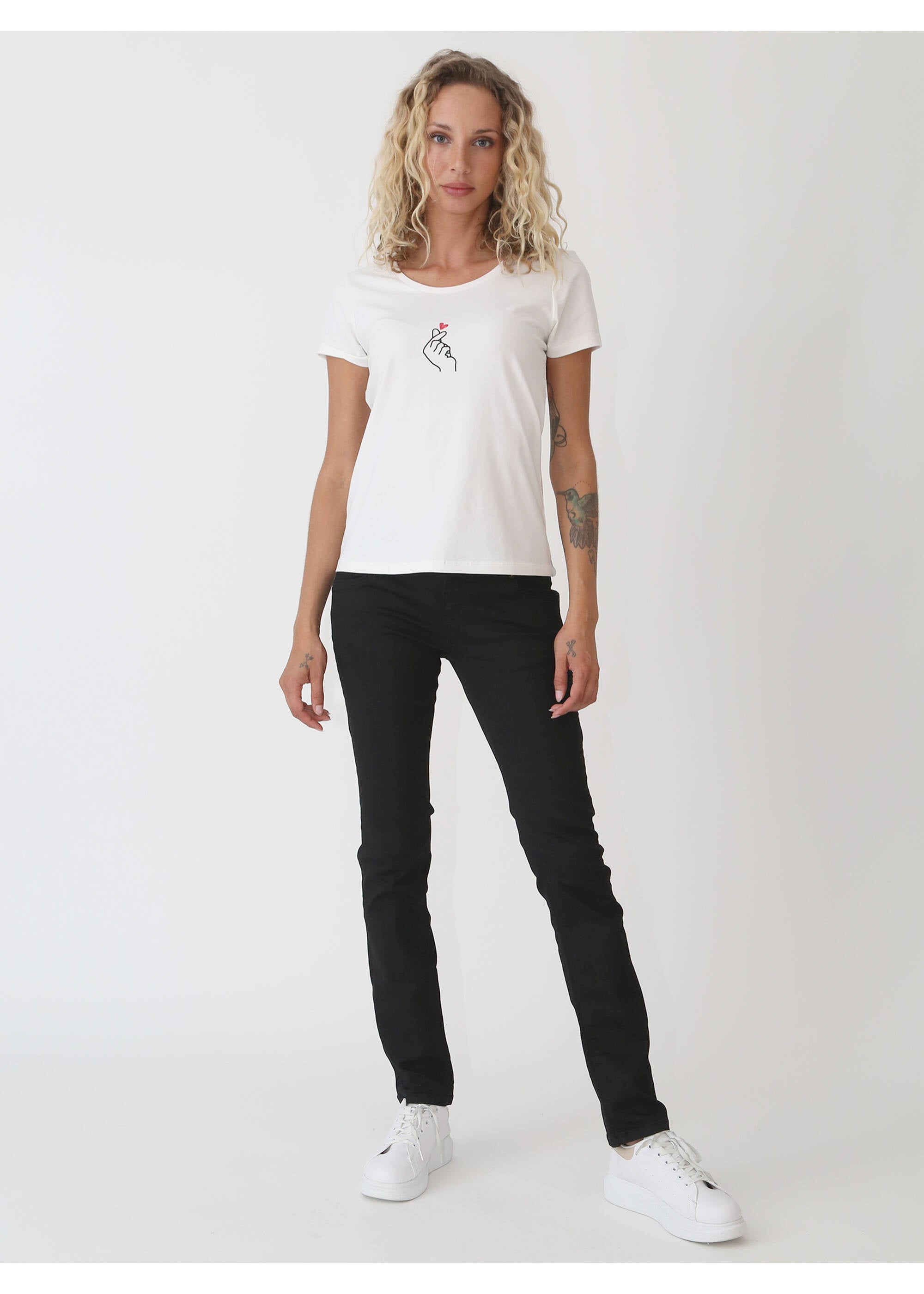 MOD JEANS Rea Five Pocket - Midnight Black - NOS-2019.895 von MOD Jeans