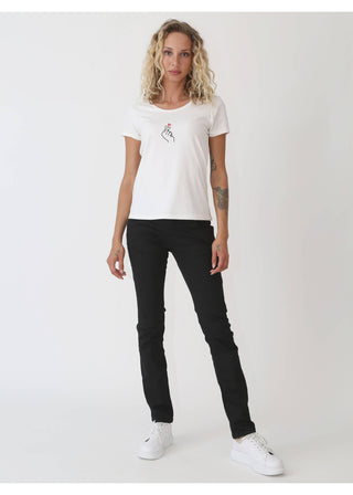 MOD JEANS Rea Five Pocket - Midnight Black - NOS-2019.895