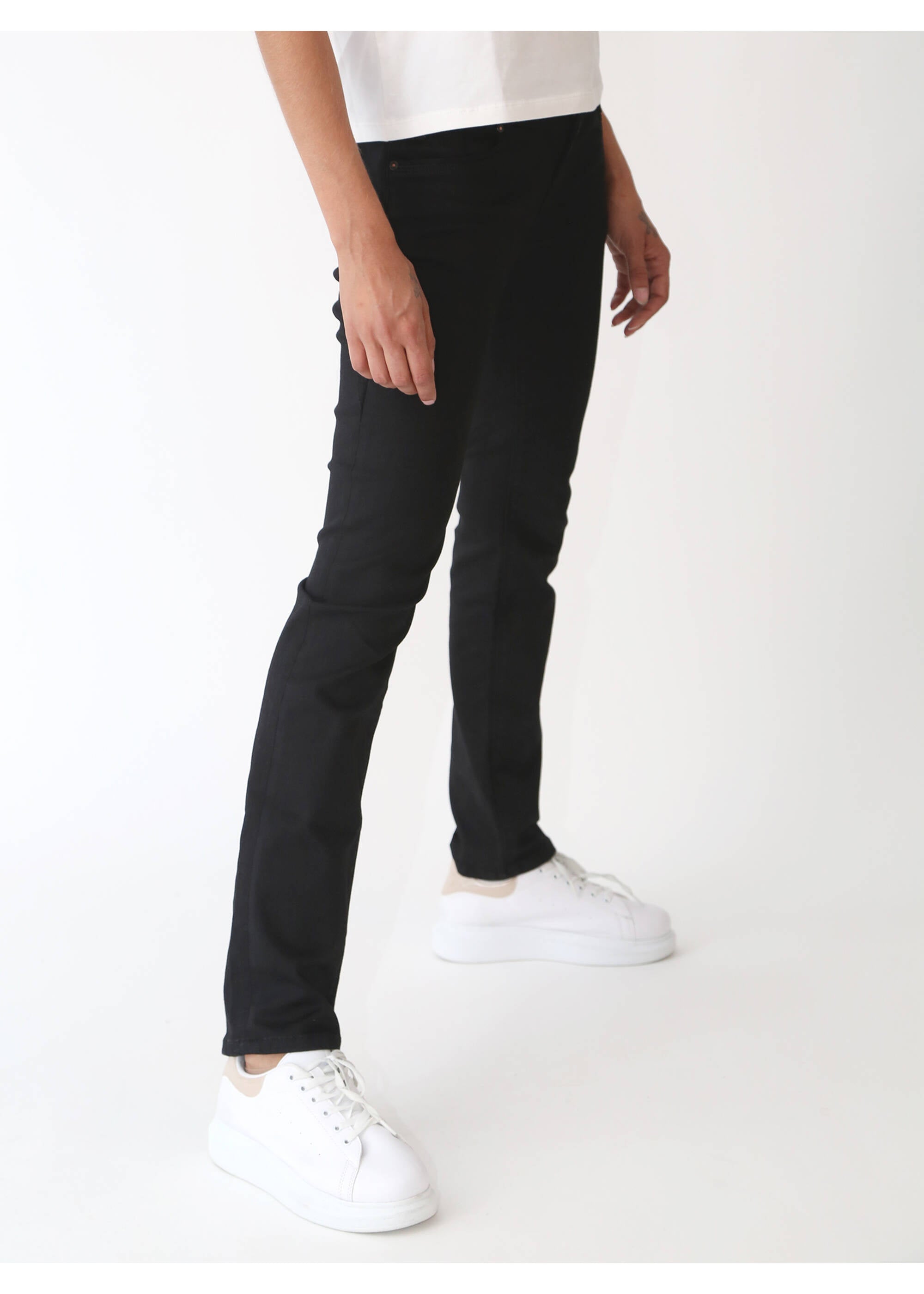 MOD JEANS Rea Five Pocket - Midnight Black - NOS-2019.895