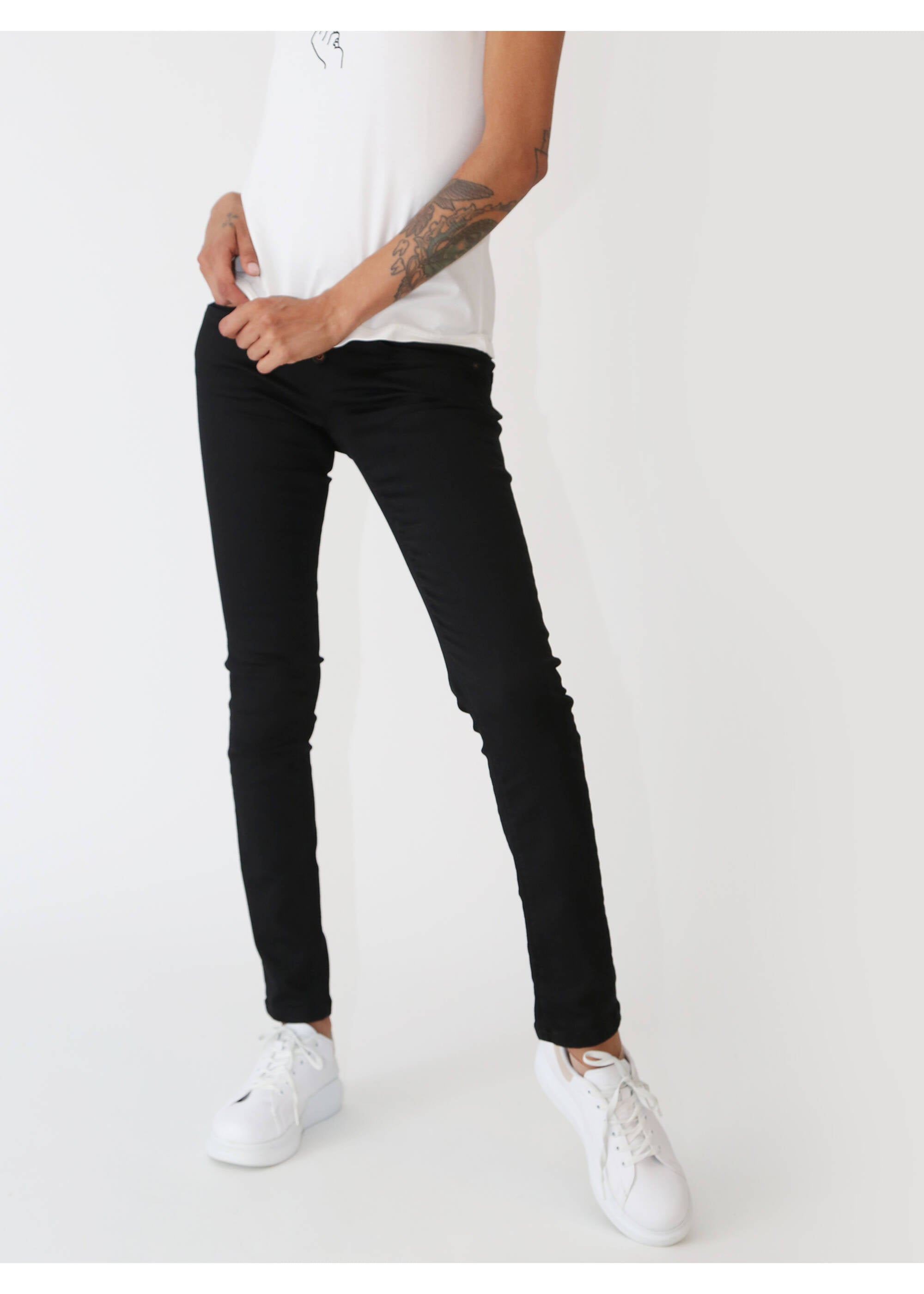 MOD JEANS Ulla Five-Pocket - Midnight Ink Blue - NOS-2087.895