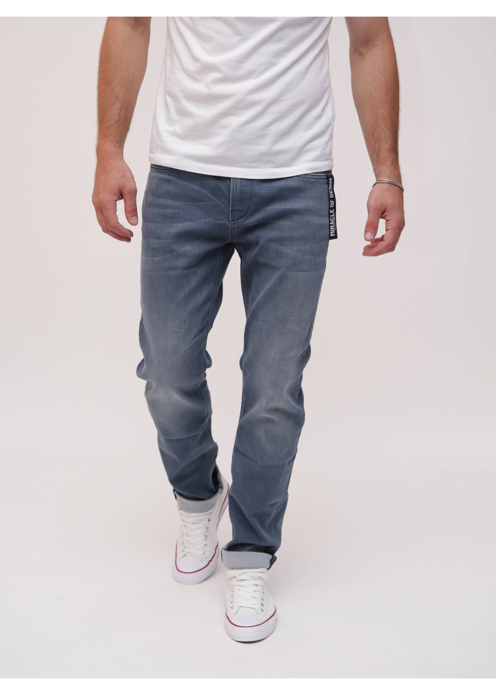 MOD JEANS Ricardo Jogpants - Dusk Atlantic Blue - SP22-1002.3573