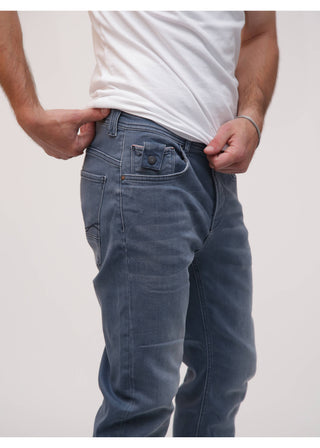 MOD JEANS Ricardo Jogpants - Dusk Atlantic Blue - SP22-1002.3573