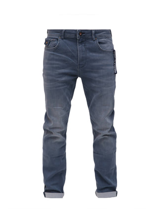MOD JEANS Ricardo Jogpants - Dusk Atlantic Blue - SP22-1002.3573