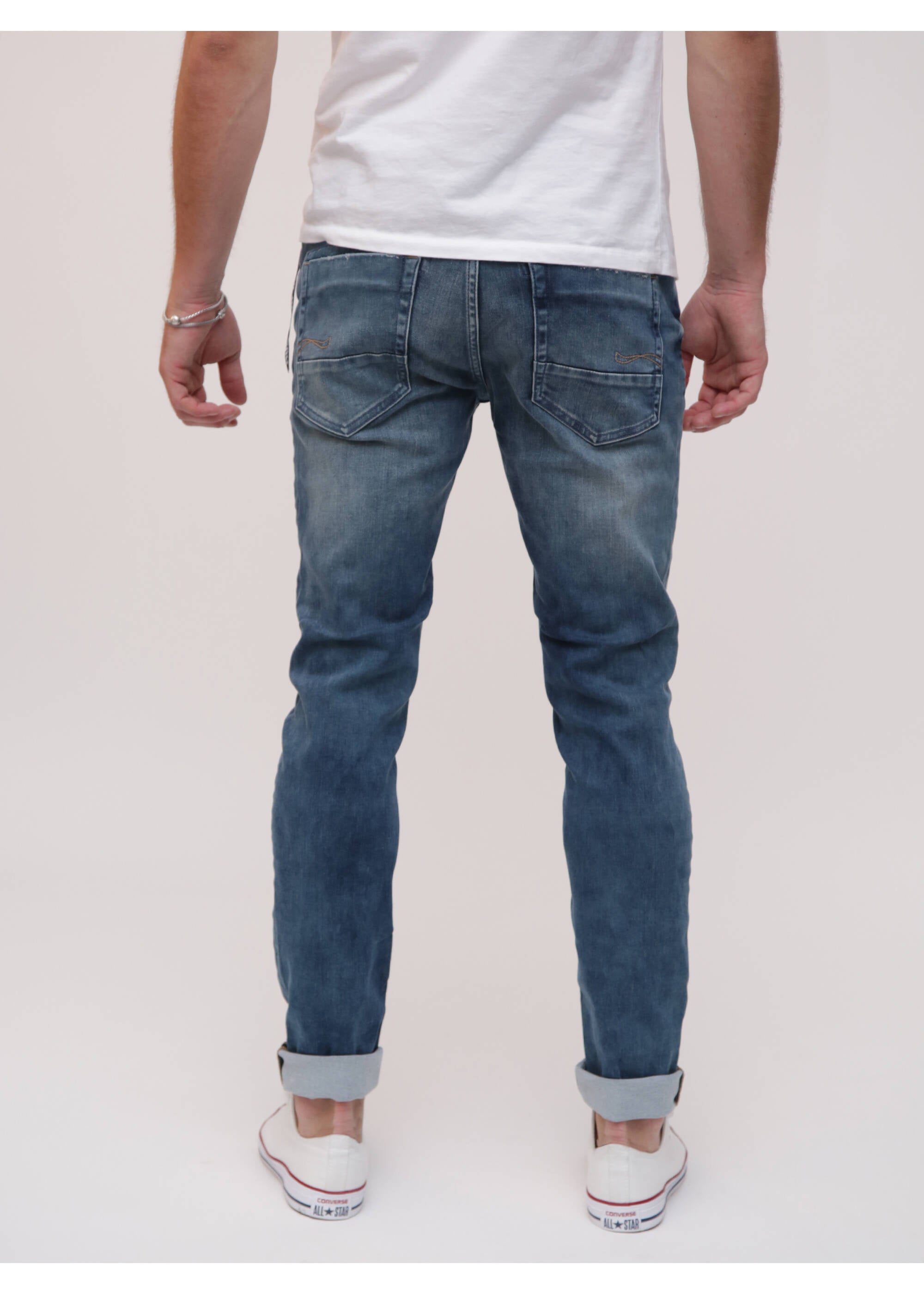 MOD JEANS MARCEL Jog Denim - Saltwater Indigo - SP22-1005.3564 von MOD Jeans