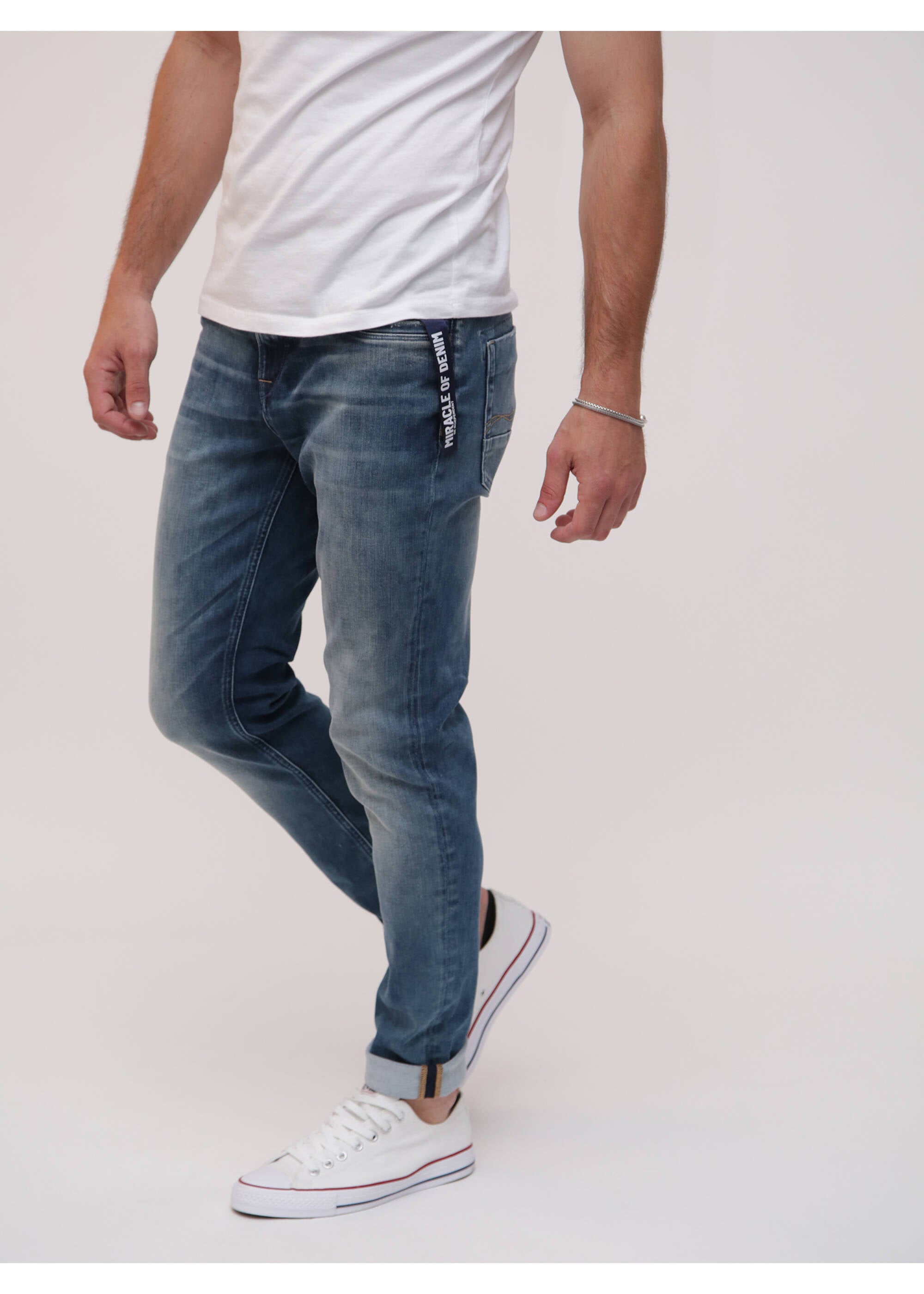 MOD JEANS MARCEL Jog Denim - Saltwater Indigo - SP22-1005.3564