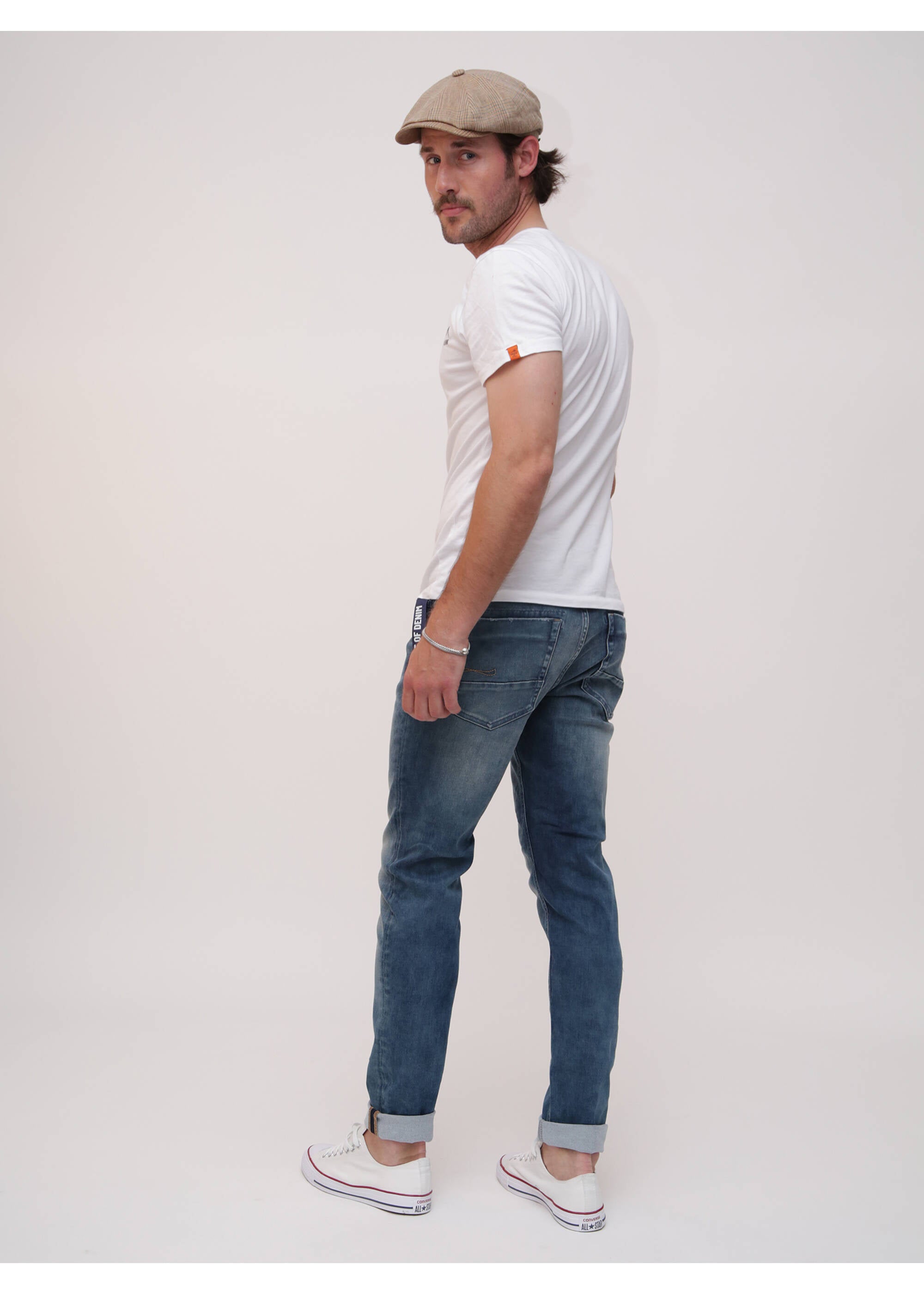 MOD JEANS MARCEL Jog Denim - Saltwater Indigo - SP22-1005.3564 von MOD Jeans