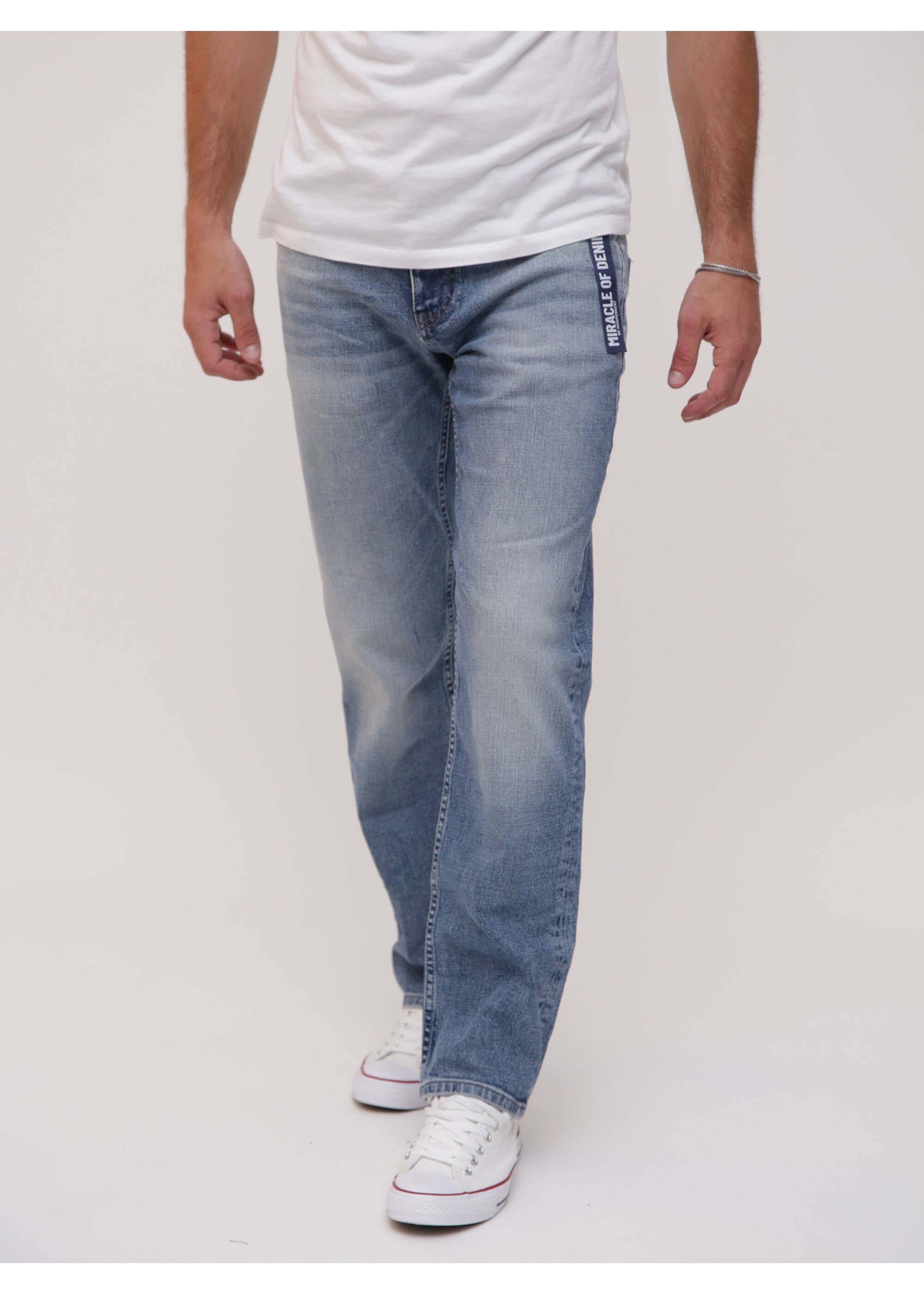 MOD JEANS Joshua Five Pocket - Glacier Harbor Blue - SP22-1006.3583