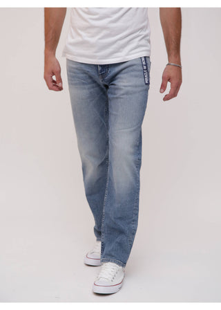 MOD JEANS Joshua Five Pocket - Glacier Harbor Blue - SP22-1006.3583