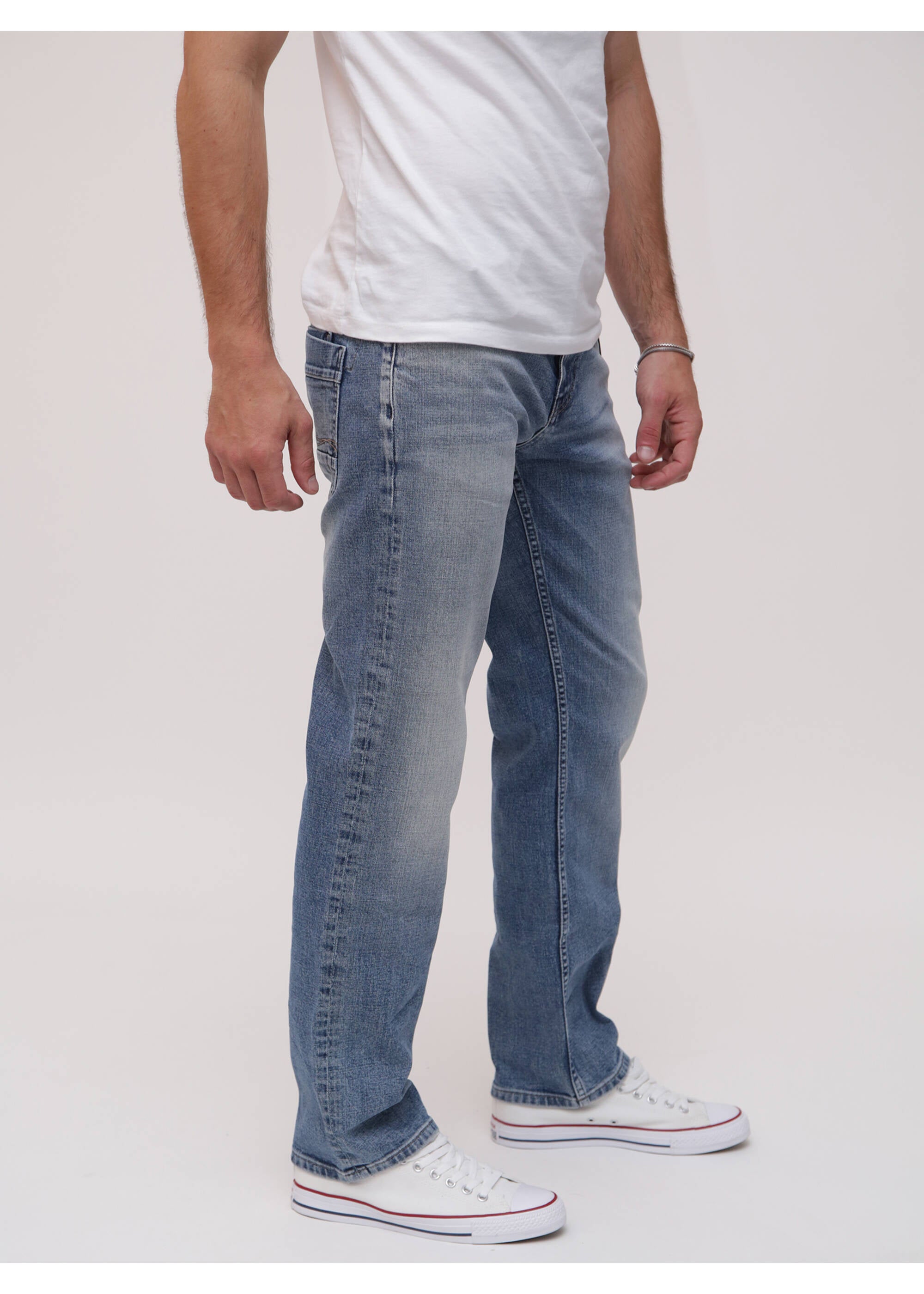 MOD JEANS Joshua Five Pocket - Glacier Harbor Blue - SP22-1006.3583 von MOD Jeans