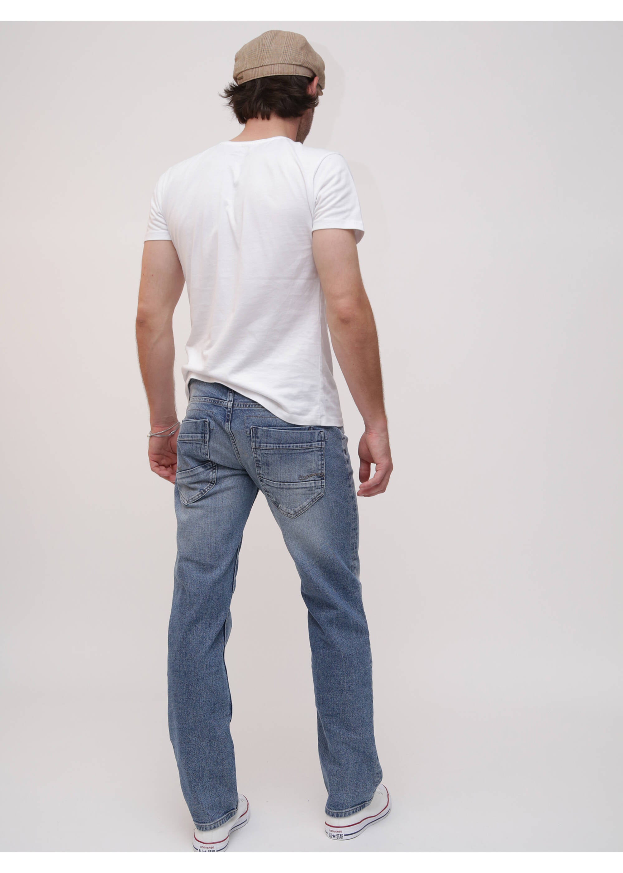 MOD JEANS Joshua Five Pocket - Glacier Harbor Blue - SP22-1006.3583 von MOD Jeans