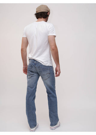 MOD JEANS Joshua Five Pocket - Glacier Harbor Blue - SP22-1006.3583