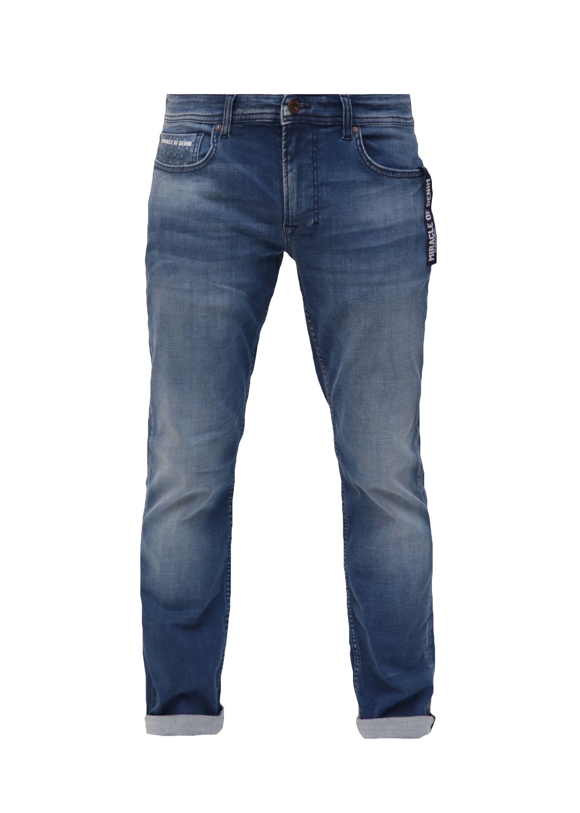 MOD JEANS Thomas Five Pocket - Indigo Harbor Blue - SP22-1009.3580