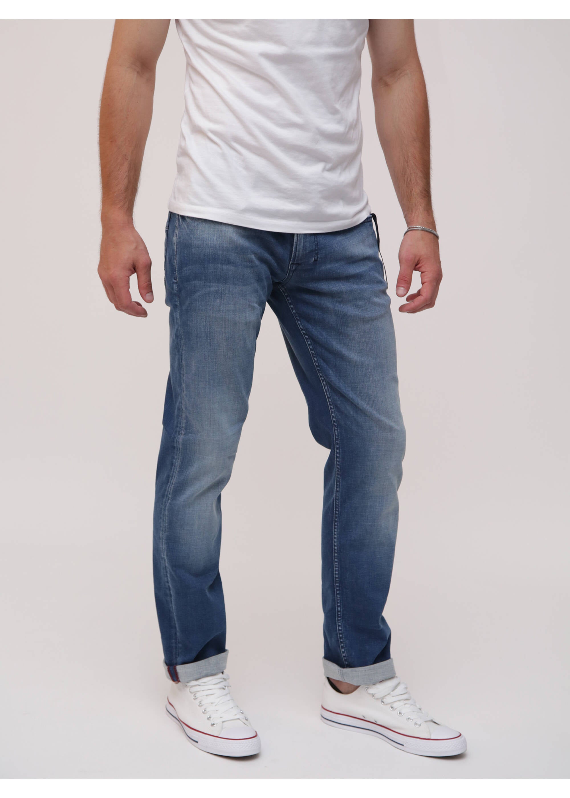 MOD JEANS Thomas Five Pocket - Indigo Harbor Blue - SP22-1009.3580
