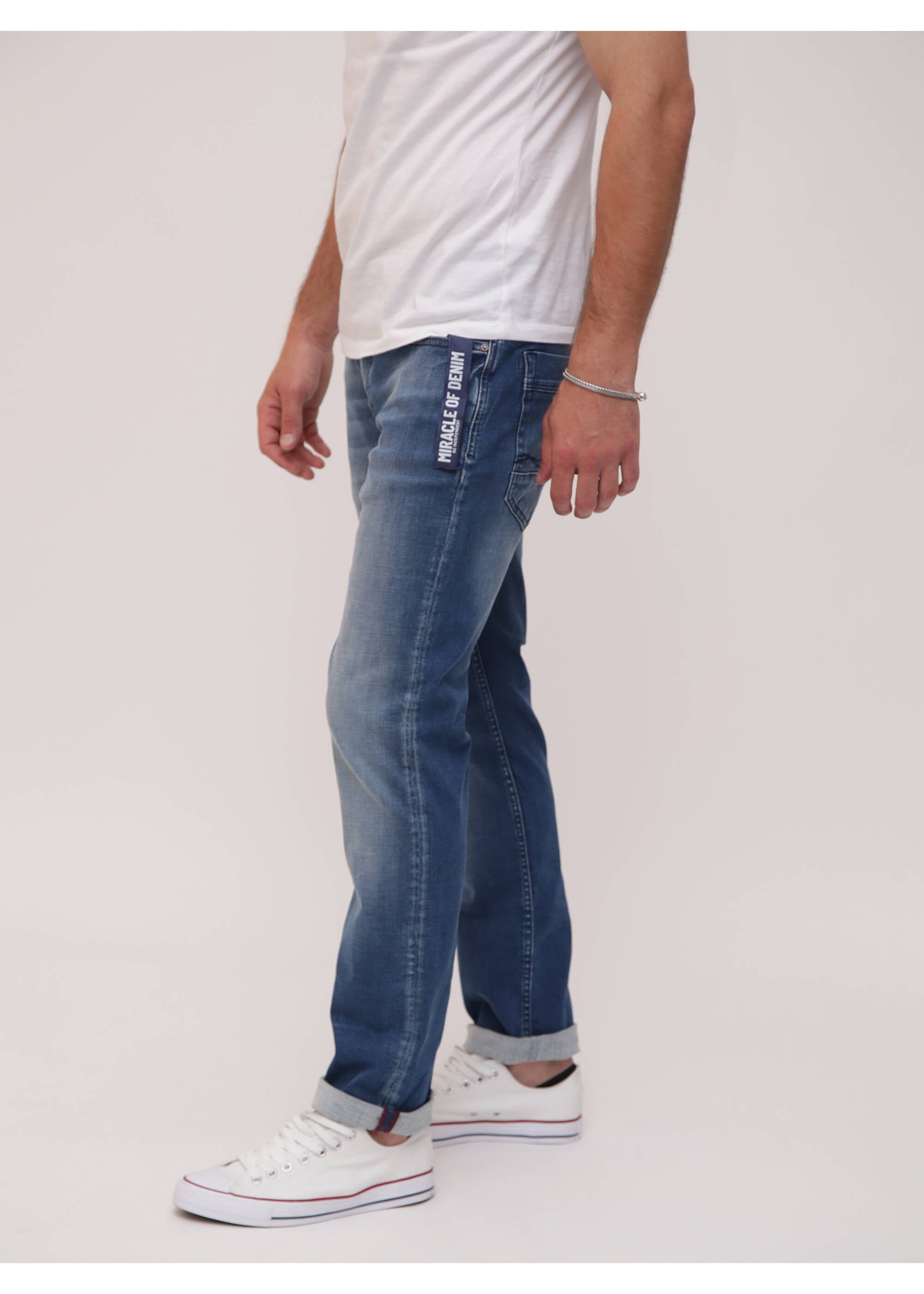 MOD JEANS Thomas Five Pocket - Indigo Harbor Blue - SP22-1009.3580 von MOD Jeans