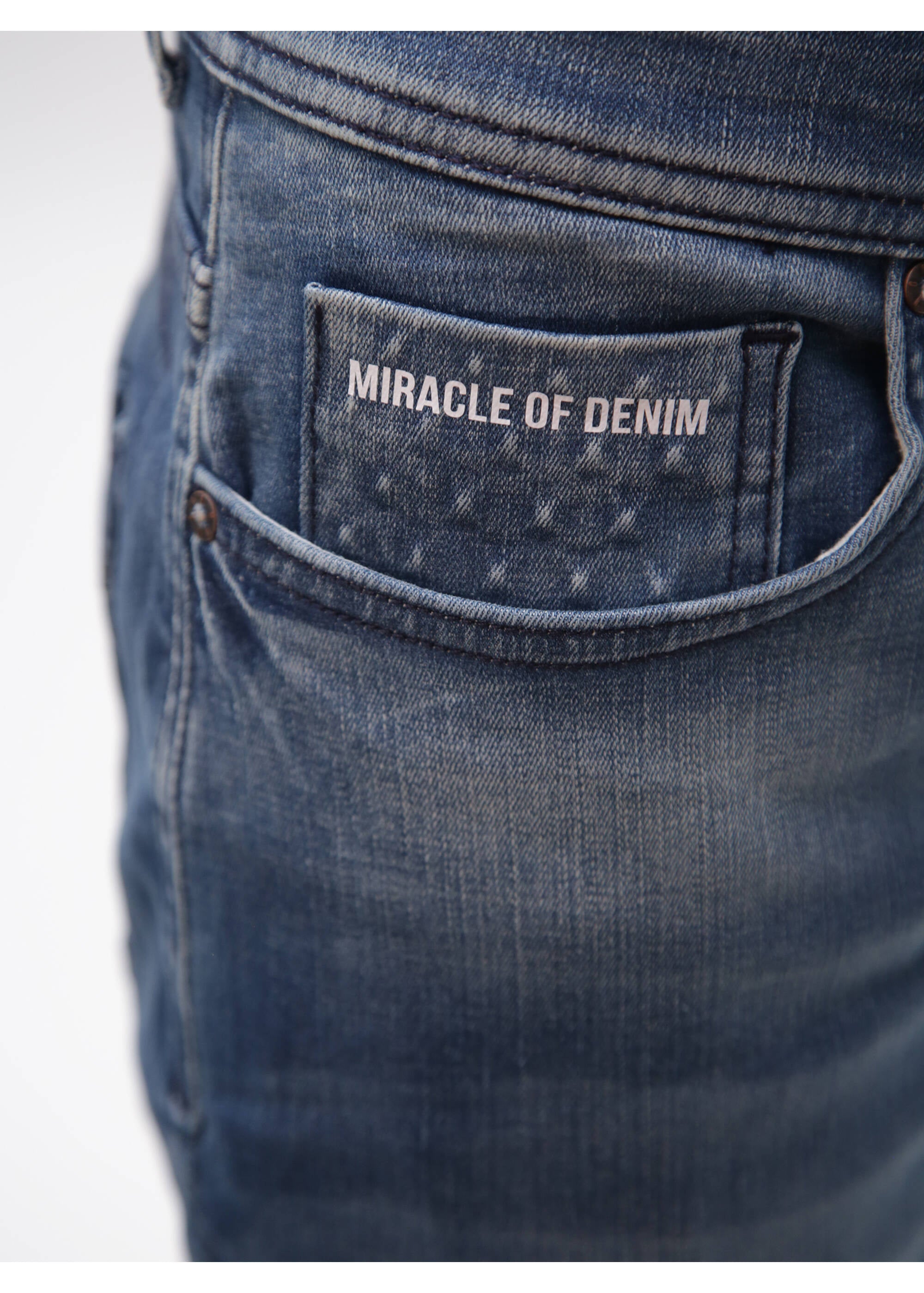 MOD JEANS Thomas Five Pocket - Indigo Harbor Blue - SP22-1009.3580 von MOD Jeans