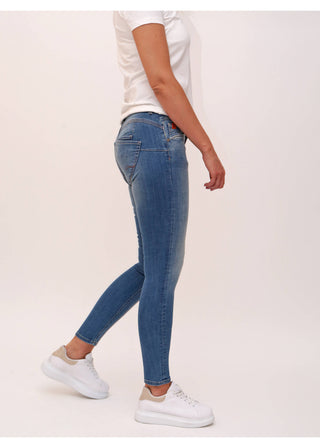MOD JEANS ELLEN Jeans - Coastal Wash Blue - SP22-2002.3244