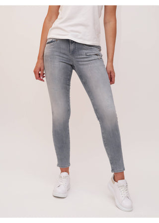 MOD JEANS Suzy Five Pocket - Foggy Silver Denim - SP22-2012.3538