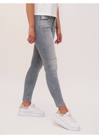 MOD JEANS Suzy Five Pocket - Foggy Silver Denim - SP22-2012.3538