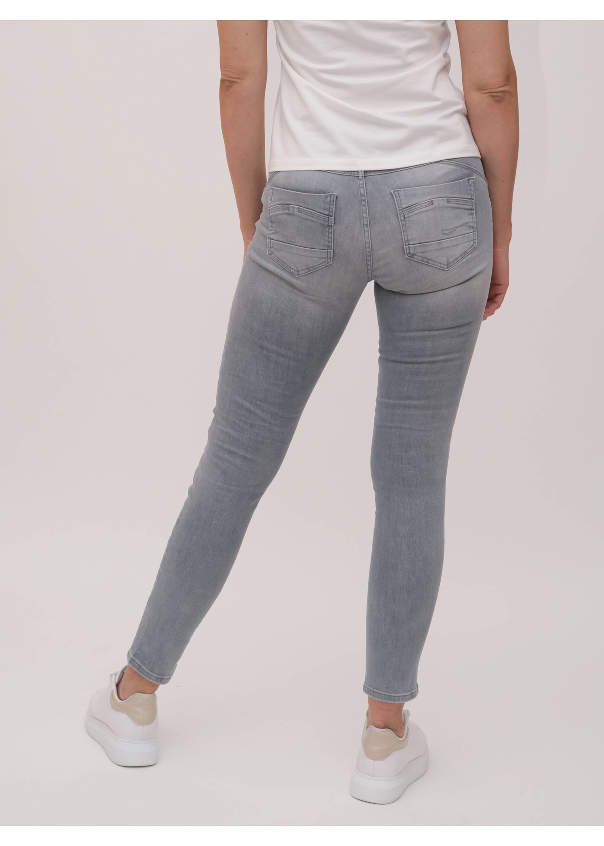 MOD JEANS Suzy Five Pocket - Foggy Silver Denim - SP22-2012.3538 von MOD Jeans