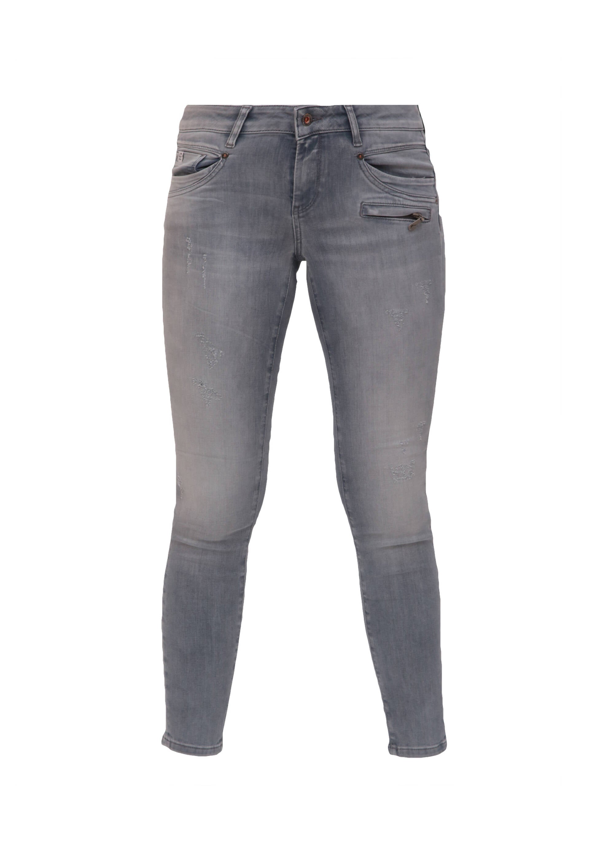 MOD JEANS Suzy Five Pocket - Foggy Silver Denim - SP22-2012.3538