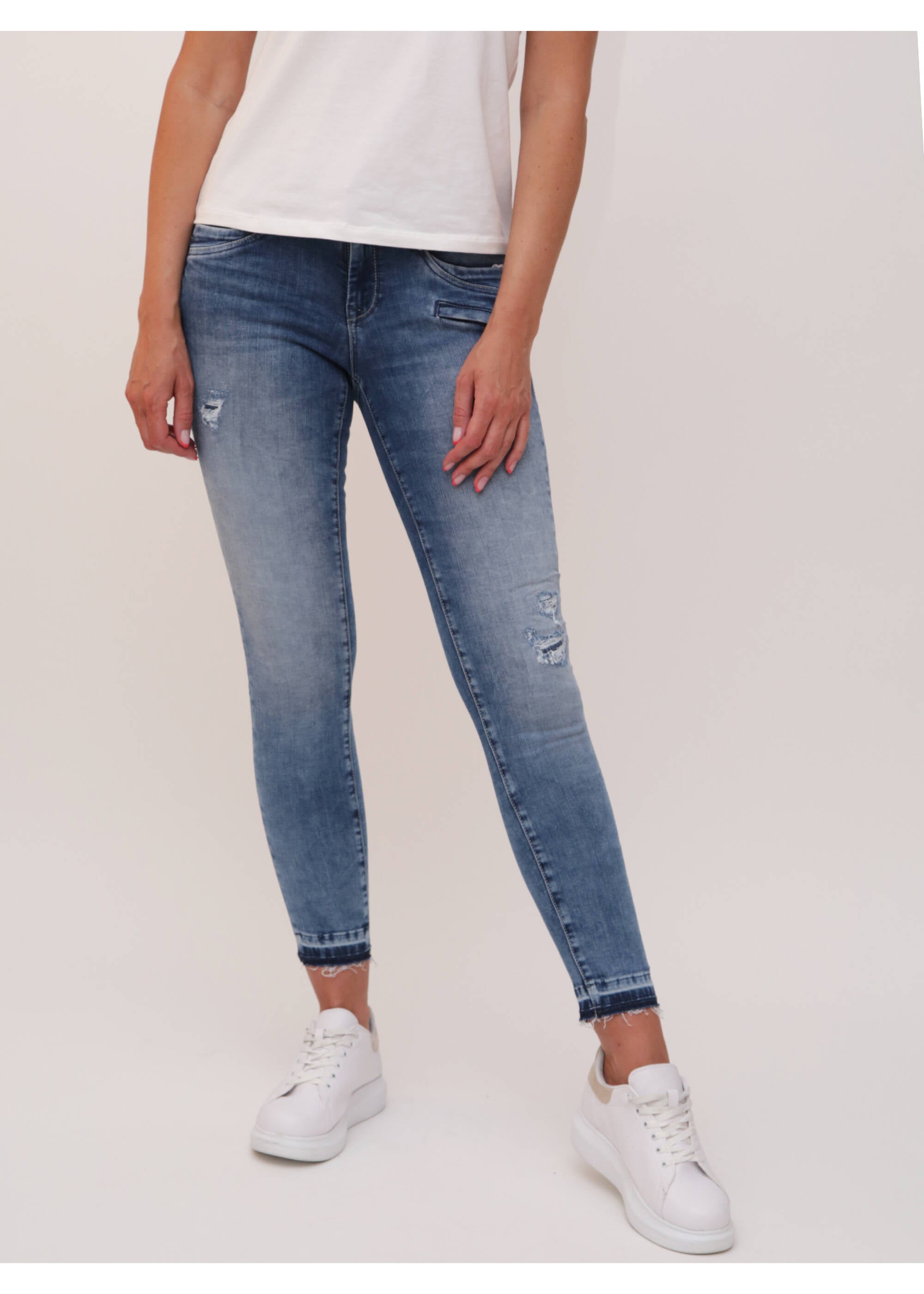 MOD JEANS Suzy Jeans - Indigo Drift Blue - SP22-2012.870