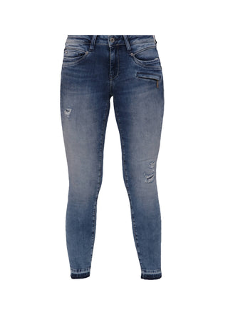 JEANS MOD SUZY bleu amétiste SP22-2012.870