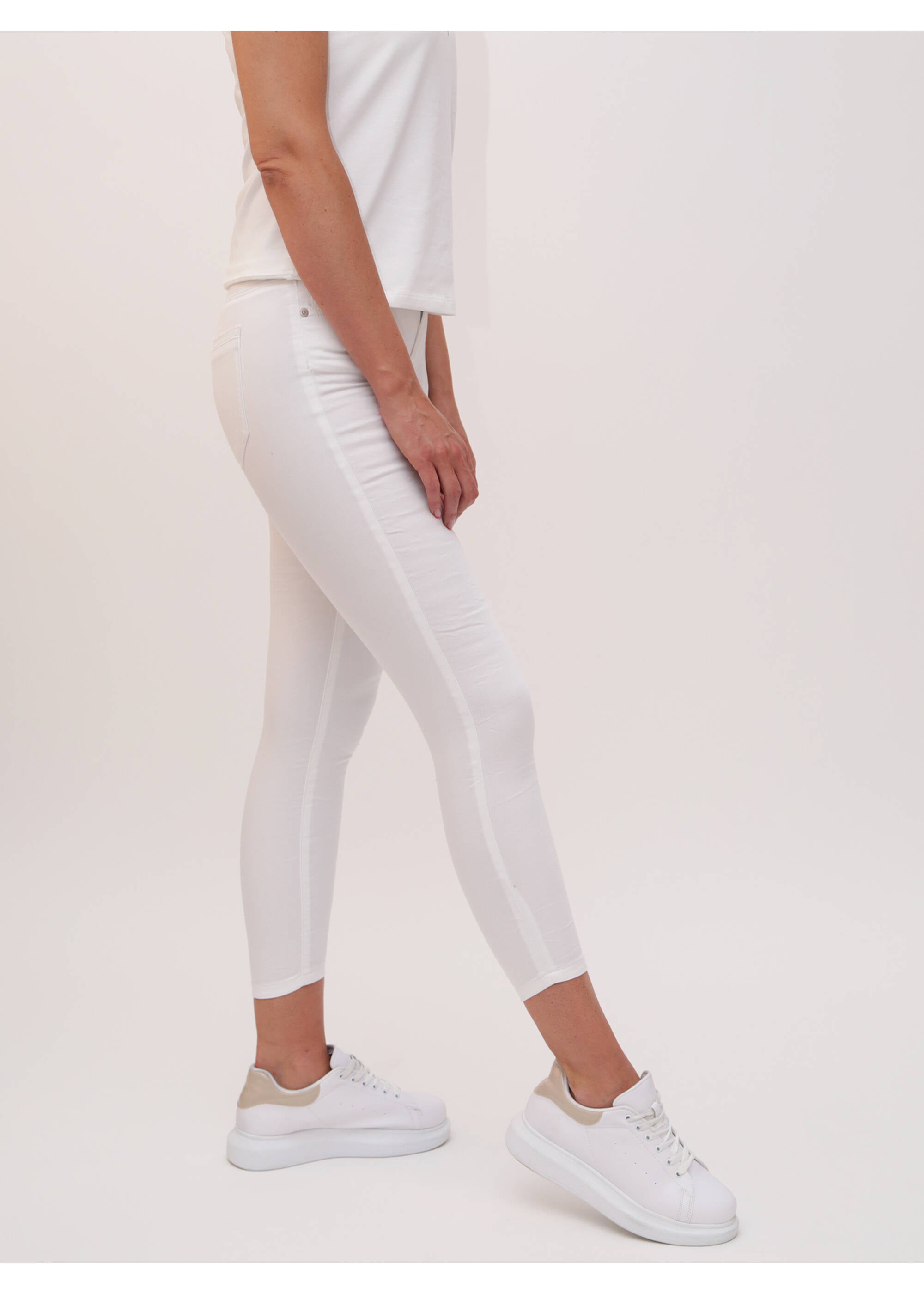 MOD JEANS SINA Skinny Jeans - Ivory Mist - SP22-2015.10 von MOD Jeans